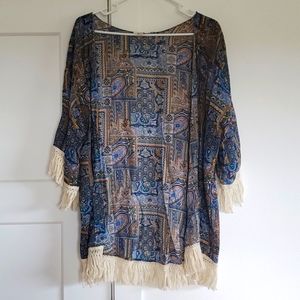 Western/Boho Boutique Cardigan